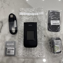 Orbic Journey V Camera RC2200L Black TracFone Cellphone 4G LTE Flip Phone