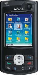 Original Nokia N80 GPS Bluetooth WIFI 2.1″ GSM 3G Cellphone WIFI FM MP3 Unlocked