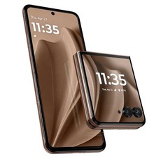 Motorola Razr+ 2025 | Unlocked | 256GB | 50MP Camera | Pantone Mocha Mousse