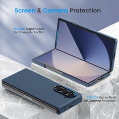 Case & Built-in Screen Protector for Samsung Galaxy Z Fold 6 Ultra-Thin Green