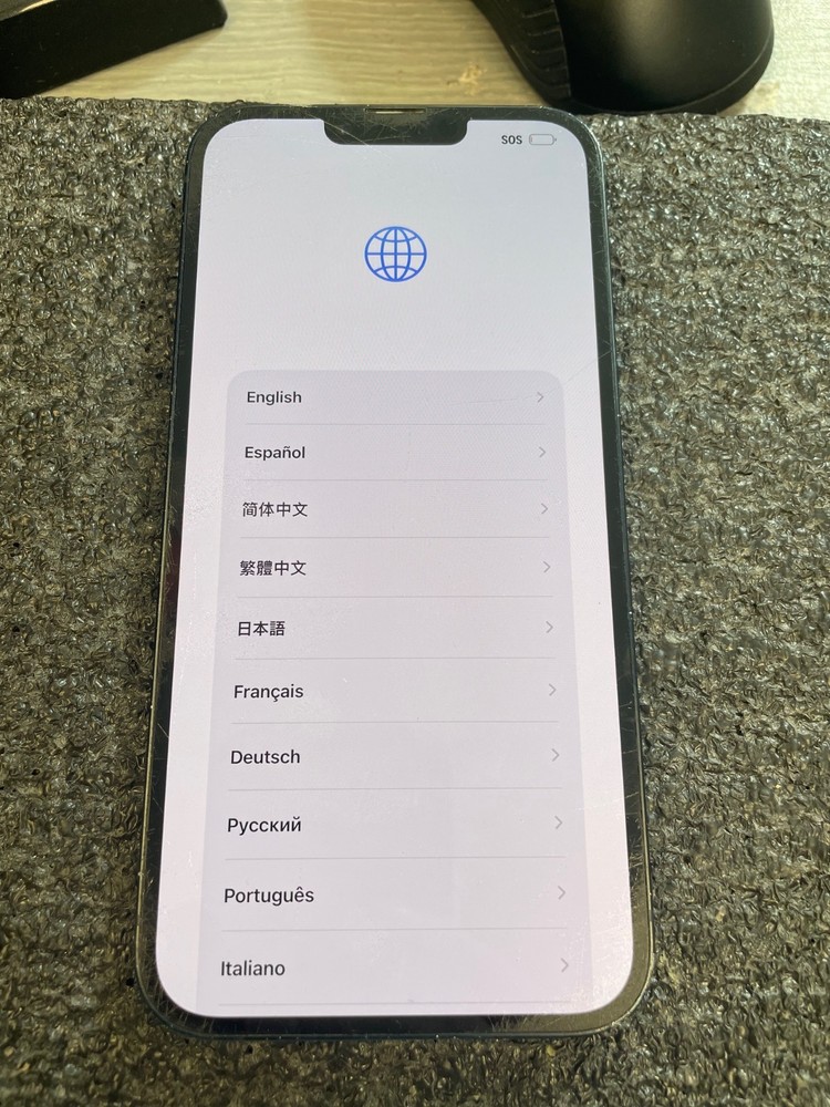 Apple iPhone 16e 128gb black unlocked tested fully working with cosmetic wear