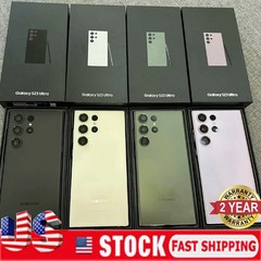 BRAND NEW UNLOCKED SAMSUNG GALAXY S23 ULTRA 5G SM-S918U1 ALL COLORS AND MEMORY