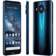 Nokia 8.3 5G 64G 64MP SINGLE SIM Unlocked Global SmartPhone VERY GOOD BLUE A++