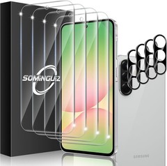 [4+4 PCS] Screen Protector & Camera Lens Protector for Samsung Galaxy A56 5G 9H
