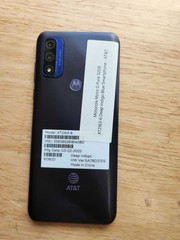 Motorola G Pure 2021 Deep Indigo 32gb XT2163-6 *For Parts/Repair*