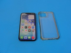 Apple iPhone 14 5G 128GB A2649 AT&T Black GSM + CDMA 97% Battery /Bundle