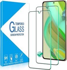 Samsung Galaxy S21 Plus Glass Screen Protector Bubble-Free 2Pack Cover HD Clear