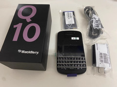 BlackBerry Q10 – Unlocked 8MP 4G 16GB storage OS10 Cellphone