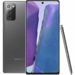 Factory Unlocked Samsung Galaxy NOTE 20 5G (SM-N981U1) 128GB Gray OPEN BOX PHONE