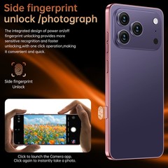 2026 Cell Phone 17 Pro Max 256GB 5G Android Unlocked Smartphone Cheap Phone