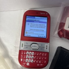 Palm Centro Sprint Wireless PDA Touchscreen Phone with Box EUC ( Power Tested)