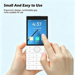 MINI Unlock QIN F22 4G LTE Android Smartphone Phone Keyboard Google Play Mobile