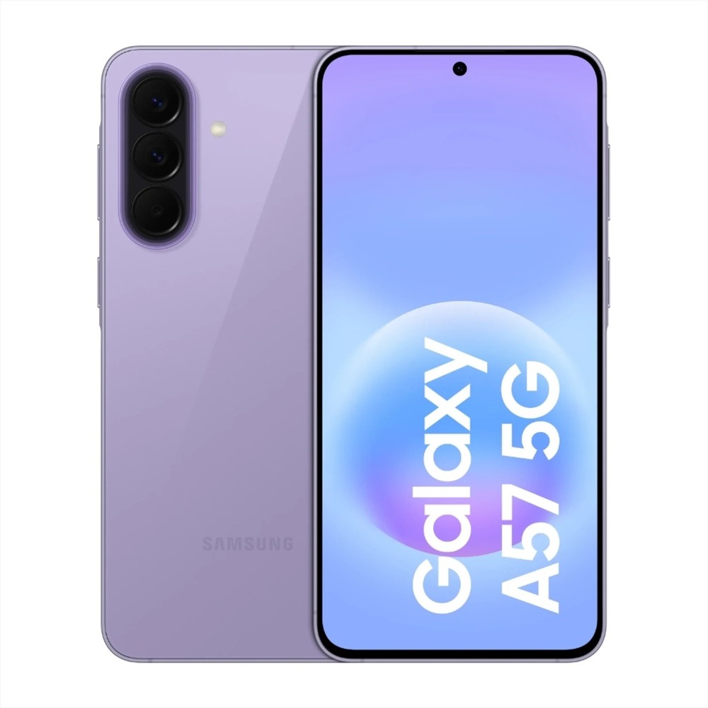 Samsung Galaxy A57 5G (Purple 12GB RAM 256GB)Exynos 1680 NFC ESim Global Version