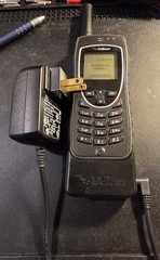 Iridium 9575 Extreme Satellite Phone Bundle – Excellent