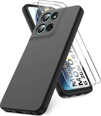 Motorola Moto G 2026/G Play 2026 Case, Soft TPU Liquid Silicone Cover, 2 Pack Pr
