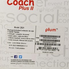 Kids Play Phone Plum Coach Plus 2 Z621 White Unlocked Smartphone Dual SIM In Box