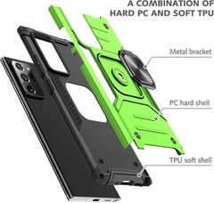 Samsung Galaxy Note 20 Ultra 5G Case,Ring Stand,Screen Protective,Shockproof