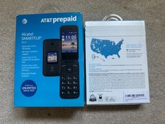 New Alcatel SMARTFLIP 4052R 4GB AT&T Flip 4G Phone