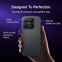 Xiaomi 17T | 512GB | 12GB RAM | Black Global Version NFC E-Sim HyperOS 3