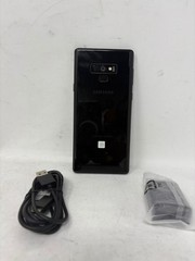 Samsung Galaxy Note 9 N960F/DS 128G DUAL SIM Unlocked SMARTPHONE OPEN BOX BLACK