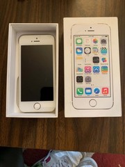 Apple iPhone 5s 16GB Gold A1533 iOS GSM LTE Unlocked w/ Box & EarPods