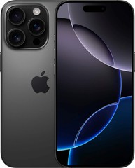 Apple iPhone 16 Pro A3083 (Fully Unlocked) 128GB Black Titanium (Good)
