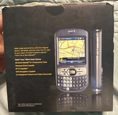 Palm Treo 800w Smartphone Sprint New Open Box Plz Read