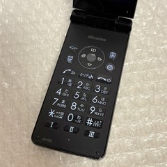 SH-02L BLACK SHARP AQUOS KEITAI 2 JAPAN ANDROID FLIP PHONE UNLOCKED