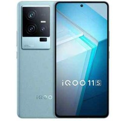 iQOO 11S 5G Unlocked 256GB 6.78in Qualcomm Snapdragon 8 Gen2 White Black Blue