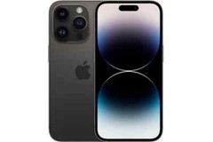 Apple iPhone 14 Pro A2650 AT&T Only 128GB Space Black Good