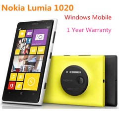 Original Nokia Lumia 1020 4G Wifi 32GB 41MP Dual Core Windows Phone -New Sealed