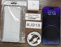 Apple iPhone 14 Pro Max 512GB PURPLE – Unlocked – Read Seller Notes