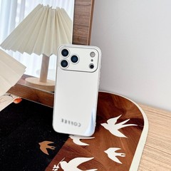 iPhone 17 Pro Max Mirror Case for Women Girls Makeup Cute Luxury Glossy Design