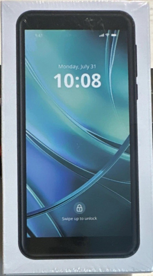 Foxx A551 Smartphone Gray 5.5″ Android Go 2GB RAM 16GB 5MP+2MP Quad-core *SEALED