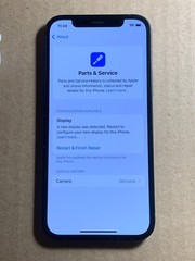 Apple iPhone 12 – 256GB Black unlocked (CDMA + GSM) A2172 Read
