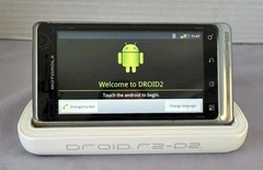 Motorola Droid 2 II A957 – R2-D2 ( Verizon ) Cell Phone Star Wars Edition