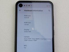 Motorola one vision (XT1970-2) 128GB (Telcel) Smartphone – BLEMISHED – H5346