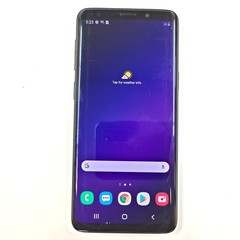 Samsung Galaxy S9 SM-G960U 64GB 4GB RAM (Locked to Verizon) Black Phone