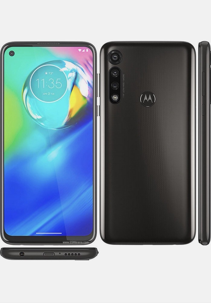Motorola Moto G Power (2020) 64GB Smoke Black 6.4” – Open Box For Verizon ✨