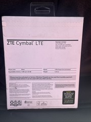 Cymbal Z233V 4G LTE Bluetooth Camera Silver Flip Phone Verizon BRAND NEW