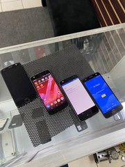 Lot Of 4 Moto Z2 Play/Z2 Force xt1789-01/XT1710-02 For Parts/repair – H1