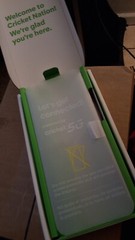 Motorola Razr Sage Green Cricket