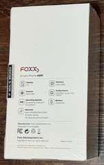 FOXX A551 Android Smart Phone 5.5″ 2GB + 16GB 5MP + 2MP Black New Factory Sealed