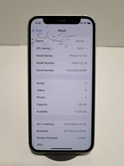 Apple iPhone 12 mini 128GB (Unlocked) A2176 Green CRACKED SCREEN