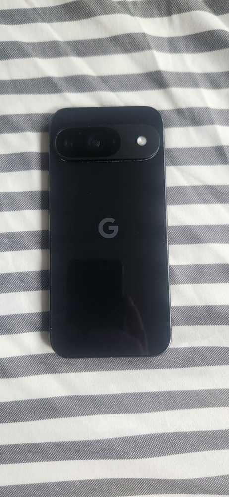Google Pixel 9 128GB, Obsidian, Unlocked Smartphone