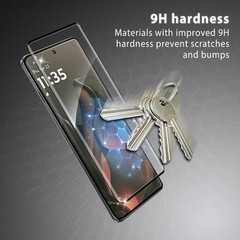 2PCS Screen Protector & Camera Lens Protector for Motorola Edge 2025 6.70 Inch 9