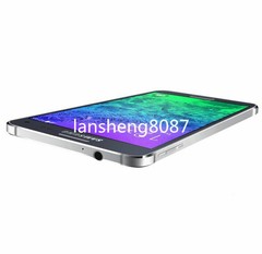 Samsung Galaxy Alpha G850 32GB Unlocked Android Smartphone VERY GOOD BLACK US