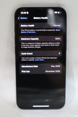 BAD E¤N Apple iPhone 16e MD0D4LL/A AT&T 128GB Black SIM-LOCKED #20678