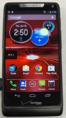 Motorola Droid RAZR M – 8GB – Black (Verizon) Smartphone 0629-05