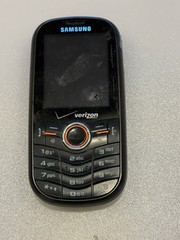 Samsung Intensity U460 II Basic Verizon Slider Phone
